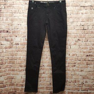 Project Eighteen Jeans BLACK Size 28/9  EUC